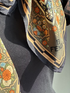 Vintage Fendi Foulard (anni ‘80/‘90)