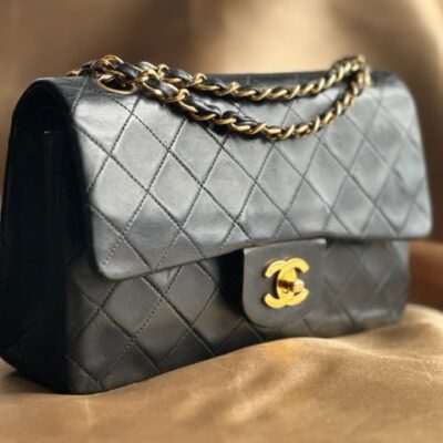 Chanel Timeless Double Flap Small Bag (1991/1994)