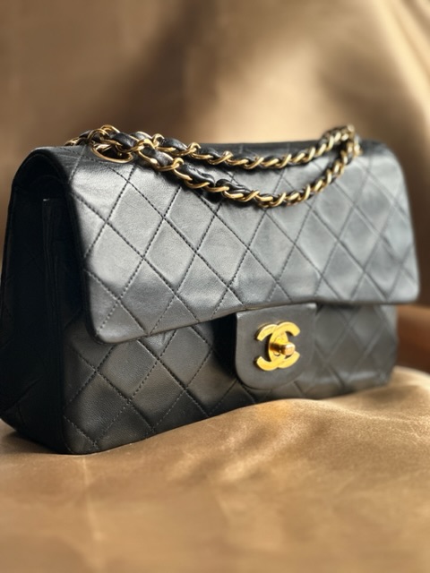 Chanel Timeless Double Flap Small Bag (1991/1994)