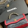 Chanel Bicolor Mini Diana Bag (1989/1991)