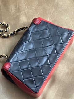 Chanel Bicolor Mini Diana Bag (1989/1991)