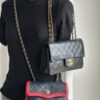 Chanel Bicolor Mini Diana Bag (1989/1991)