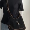 Gucci Suede Bicolor Jackie