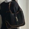 Gucci Suede Bicolor Jackie