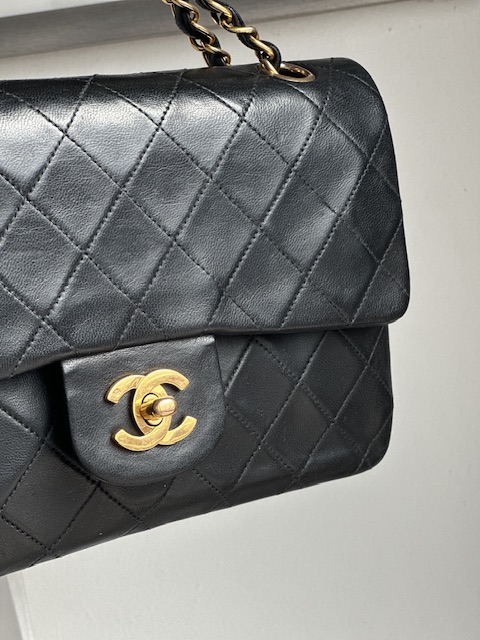 Chanel Timeless Double Flap Small Bag (1991/1994)