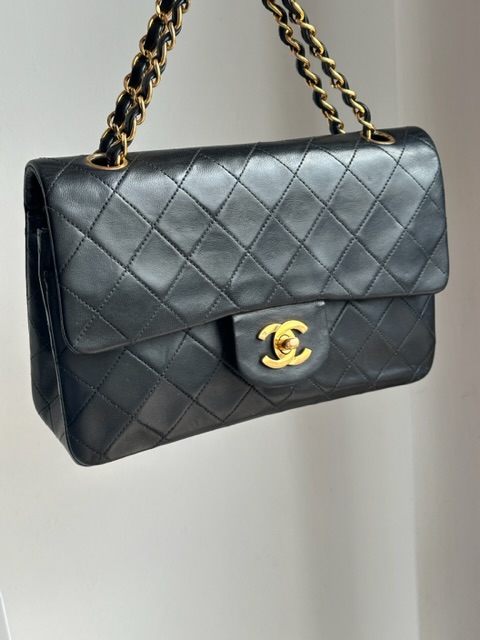 Chanel Timeless Double Flap Small Bag (1991/1994)