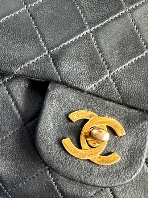 Chanel Timeless Double Flap Small Bag (1991/1994)