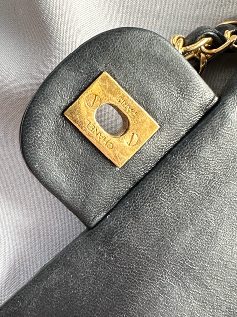 Chanel Timeless Double Flap Small Bag (1991/1994)