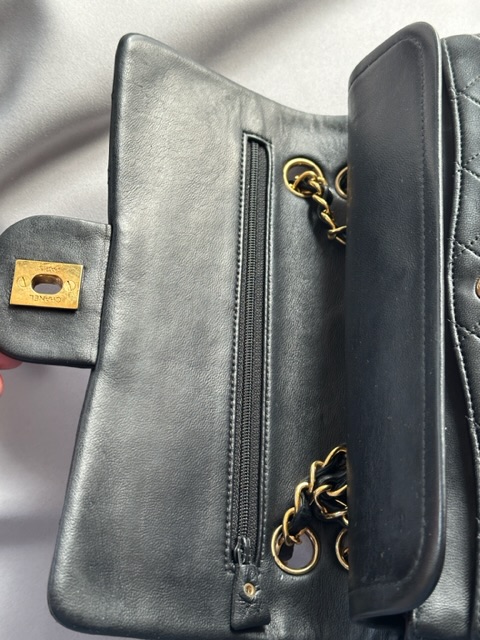 Chanel Timeless Double Flap Small Bag (1991/1994)