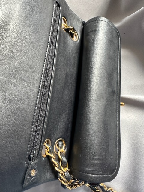 Chanel Timeless Double Flap Small Bag (1991/1994)