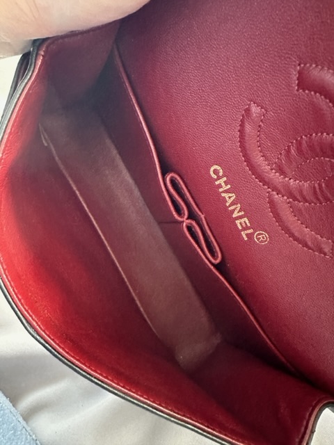 Chanel Timeless Double Flap Small Bag (1991/1994)