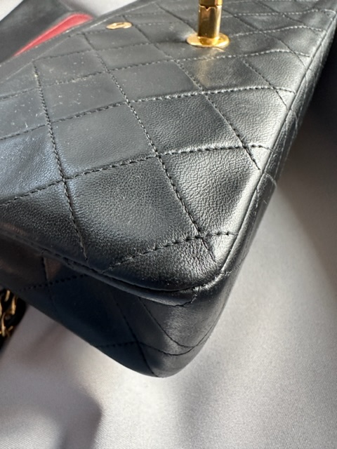 Chanel Timeless Double Flap Small Bag (1991/1994)