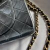 Chanel Timeless Double Flap Small Bag (1991/1994)
