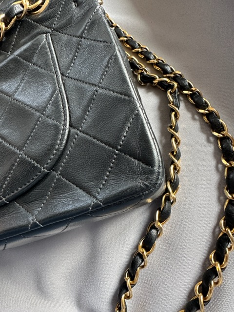 Chanel Timeless Double Flap Small Bag (1991/1994)