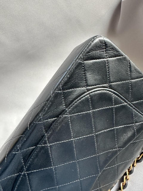 Chanel Timeless Double Flap Small Bag (1991/1994)