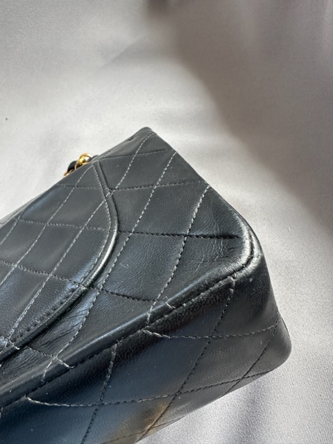 Chanel Timeless Double Flap Small Bag (1991/1994)