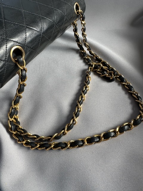 Chanel Timeless Double Flap Small Bag (1991/1994)