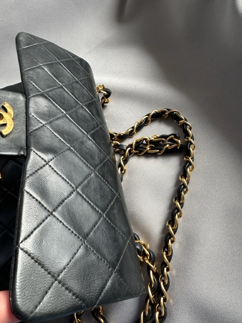Chanel Timeless Double Flap Small Bag (1991/1994)
