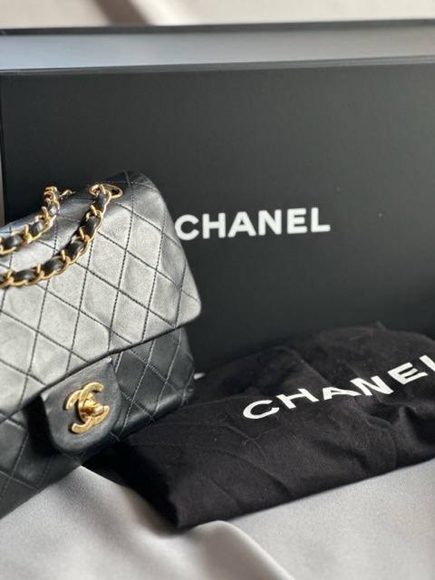 Chanel Timeless Double Flap Small Bag (1991/1994)