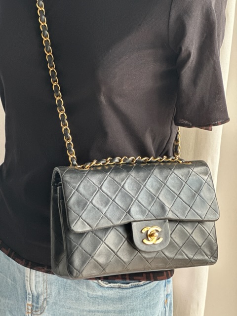 Chanel Timeless Double Flap Small Bag (1991/1994)