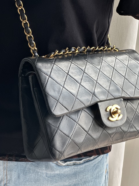 Chanel Timeless Double Flap Small Bag (1991/1994)