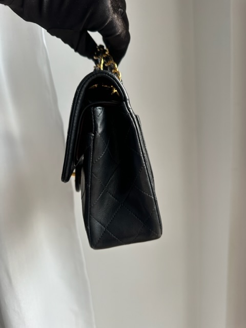 Chanel Timeless Double Flap Small Bag (1991/1994)