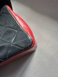 Chanel Bicolor Mini Diana Bag (1989/1991)