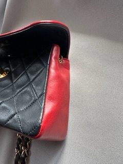 Chanel Bicolor Mini Diana Bag (1989/1991)