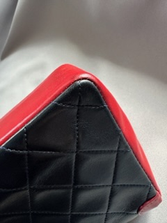 Chanel Bicolor Mini Diana Bag (1989/1991)