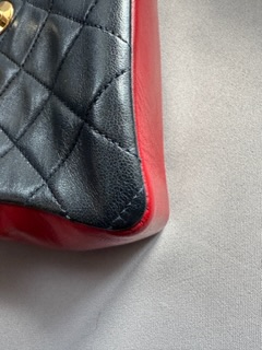 Chanel Bicolor Mini Diana Bag (1989/1991)