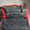 Chanel Bicolor Mini Diana Bag (1989/1991)