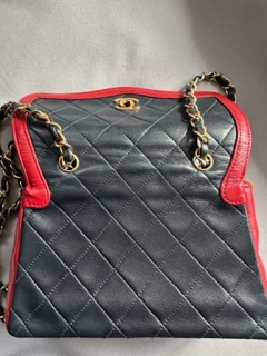 Chanel Bicolor Mini Diana Bag (1989/1991)