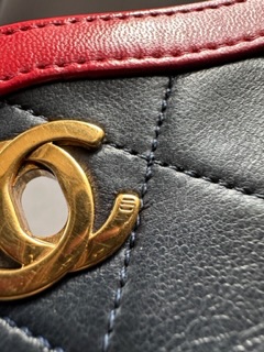 Chanel Bicolor Mini Diana Bag (1989/1991)