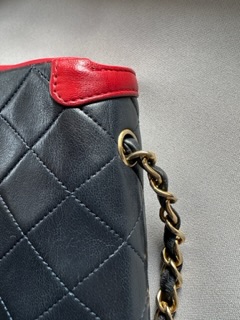 Chanel Bicolor Mini Diana Bag (1989/1991)