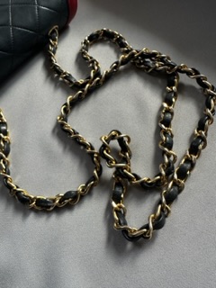 Chanel Bicolor Mini Diana Bag (1989/1991)