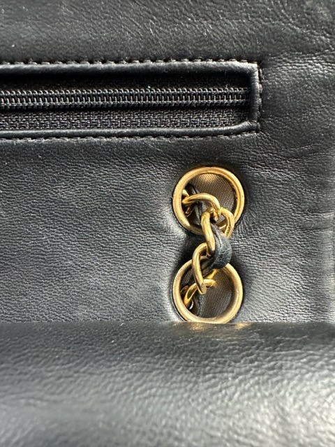 Chanel Timeless Double Flap Small Bag (1991/1994)