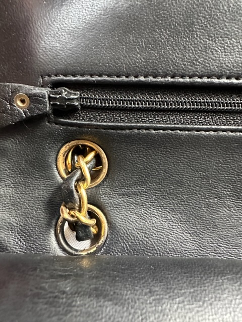 Chanel Timeless Double Flap Small Bag (1991/1994)