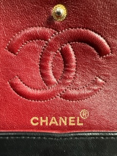 Chanel Bicolor Mini Diana Bag (1989/1991)