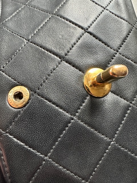 Chanel Timeless Double Flap Small Bag (1991/1994)
