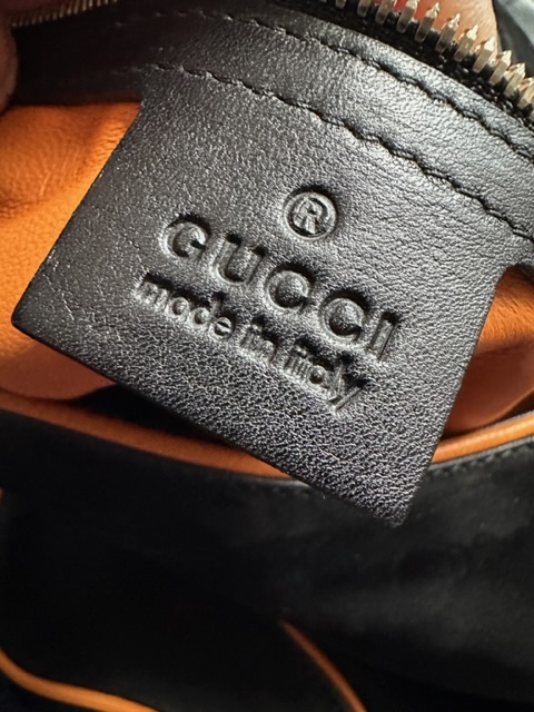 Gucci Suede Bicolor Jackie