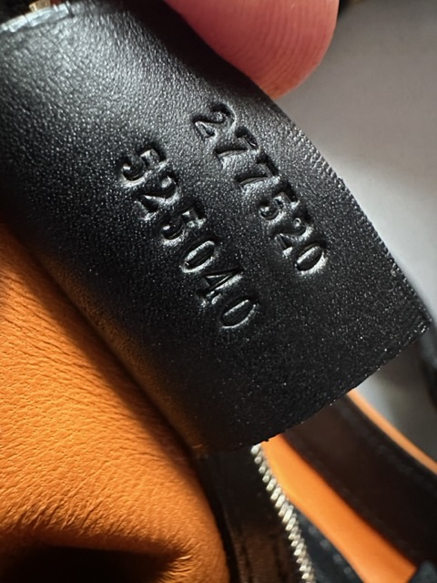 Gucci Suede Bicolor Jackie