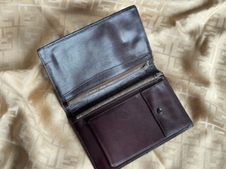 Ultra Vintage Fendi Wallet
