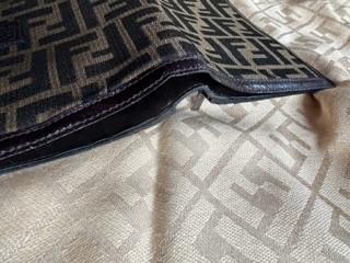 Ultra Vintage Fendi Wallet