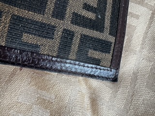 Ultra Vintage Fendi Wallet