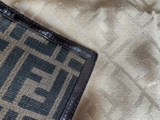 Ultra Vintage Fendi Wallet