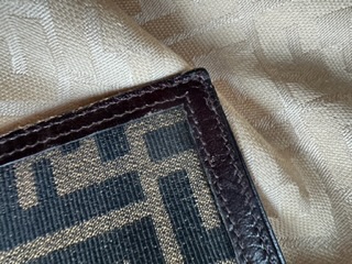 Ultra Vintage Fendi Wallet