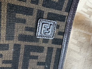 Ultra Vintage Fendi Wallet