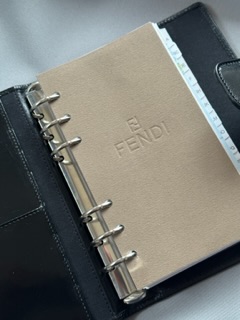Fendi Maxi Agenda Multifunzione (2002)