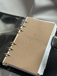 Fendi Maxi Agenda Multifunzione (2002)
