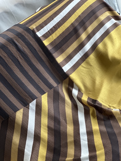 Fendi Pequin Multicolor Giga Foulard (2007)